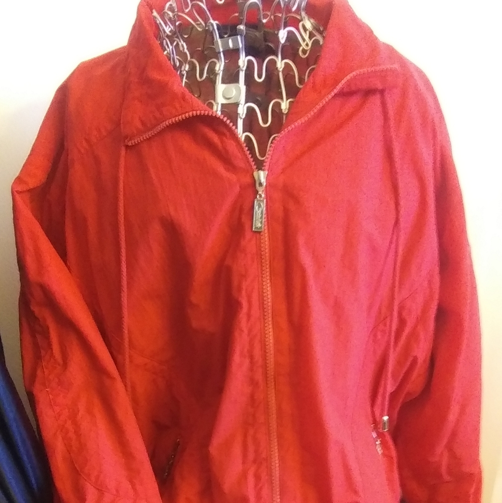 Catalina Red Ladies Windbreaker XL